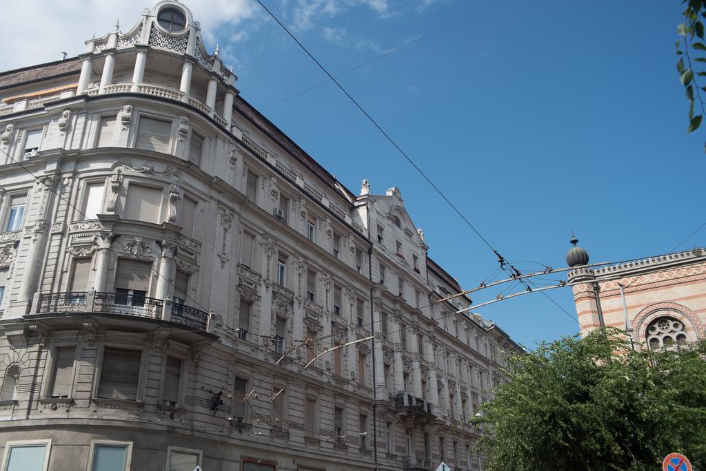 Apartment With Big Terrace Budapest Kültér fotó