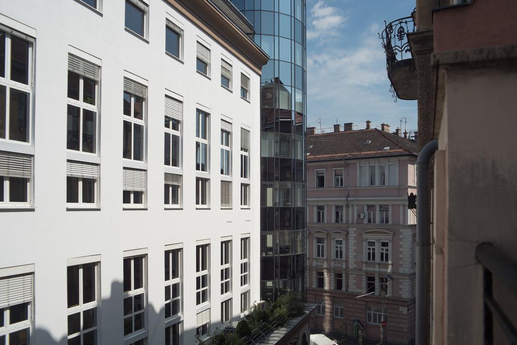 Apartment With Big Terrace Budapest Kültér fotó