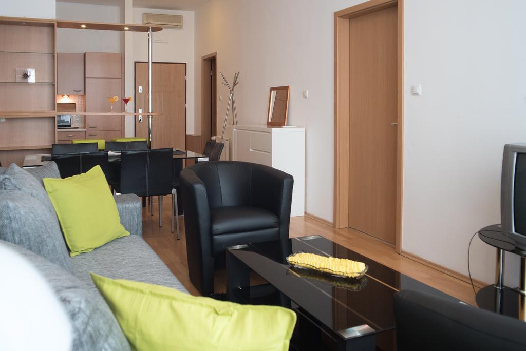 Apartment With Big Terrace Budapest Kültér fotó