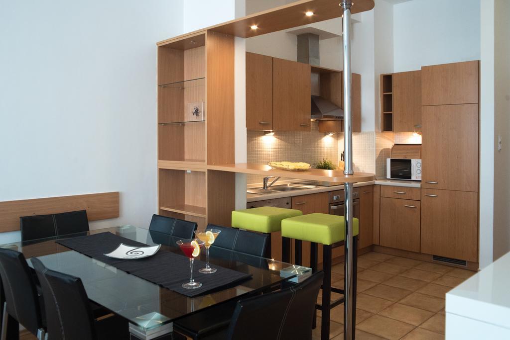 Apartment With Big Terrace Budapest Kültér fotó