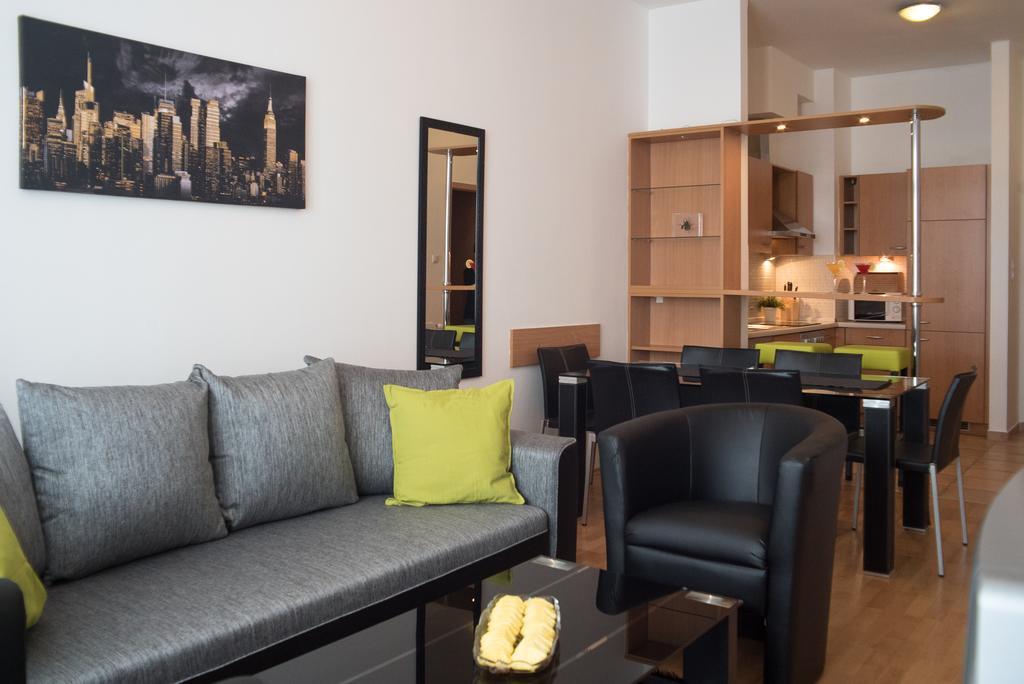Apartment With Big Terrace Budapest Kültér fotó
