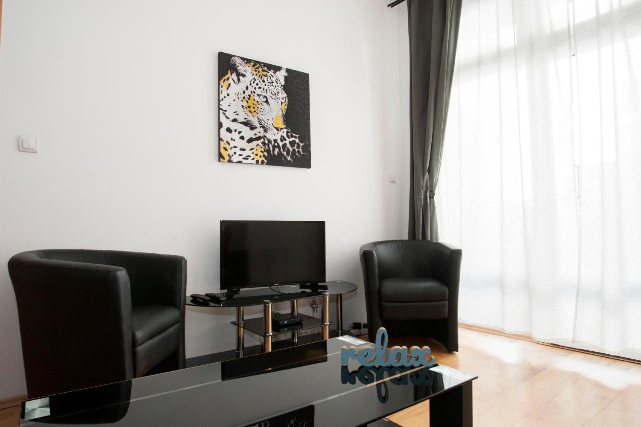 Apartment With Big Terrace Budapest Kültér fotó