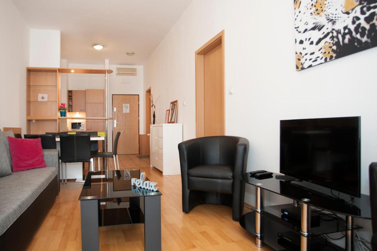 Apartment With Big Terrace Budapest Kültér fotó